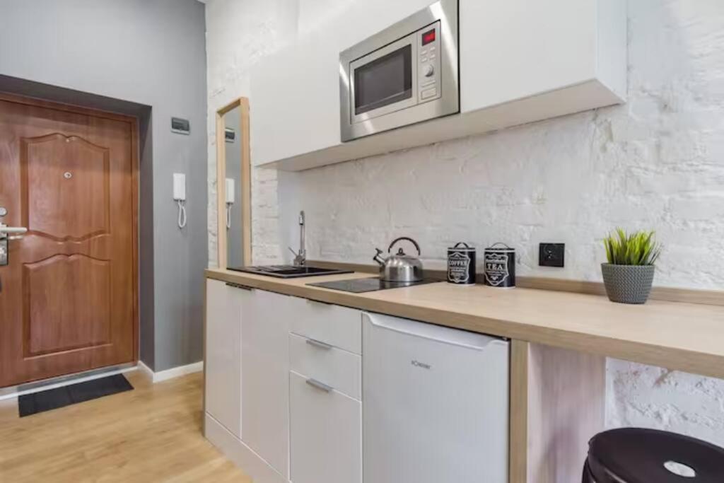 Appartement Kawalerka W Srodmiesciu 23 à Łódź Extérieur photo