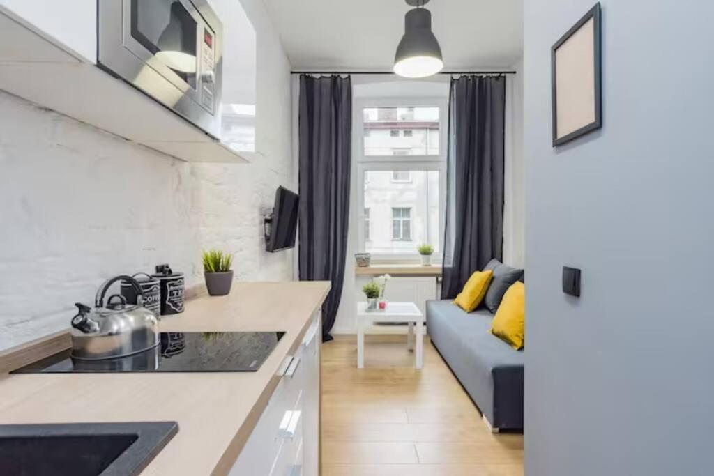 Appartement Kawalerka W Srodmiesciu 23 à Łódź Extérieur photo