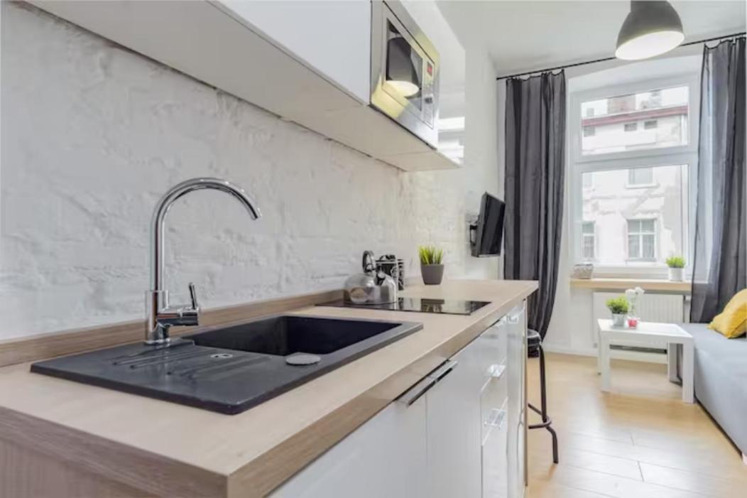 Appartement Kawalerka W Srodmiesciu 23 à Łódź Extérieur photo